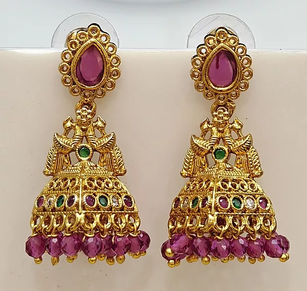 Beautiful design jhumka