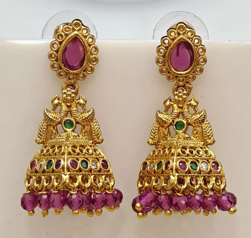 Beautiful design jhumka