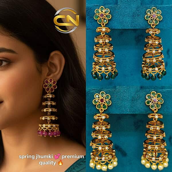Spring jhumki ?