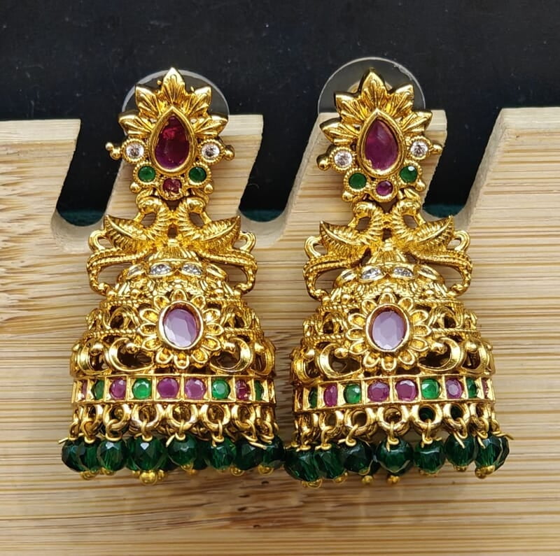 Heavy jhumka