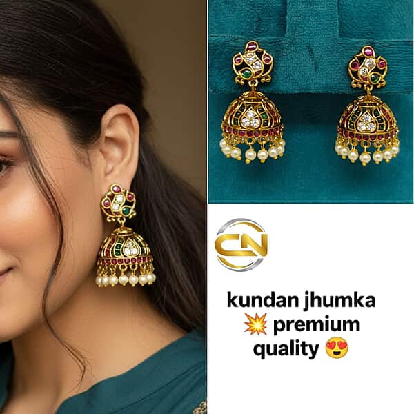 Kundan jhumki ?