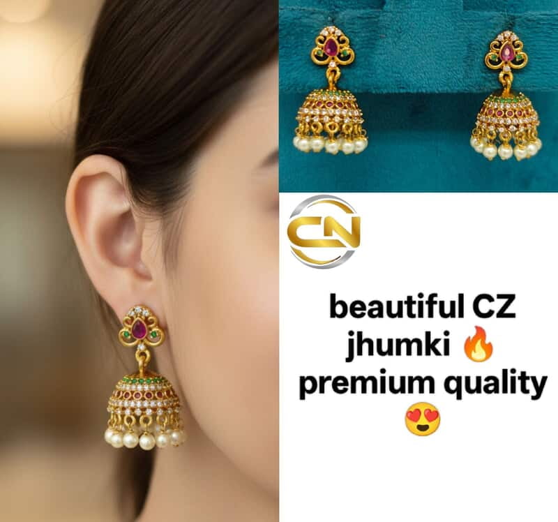 Cz jhumka ?
