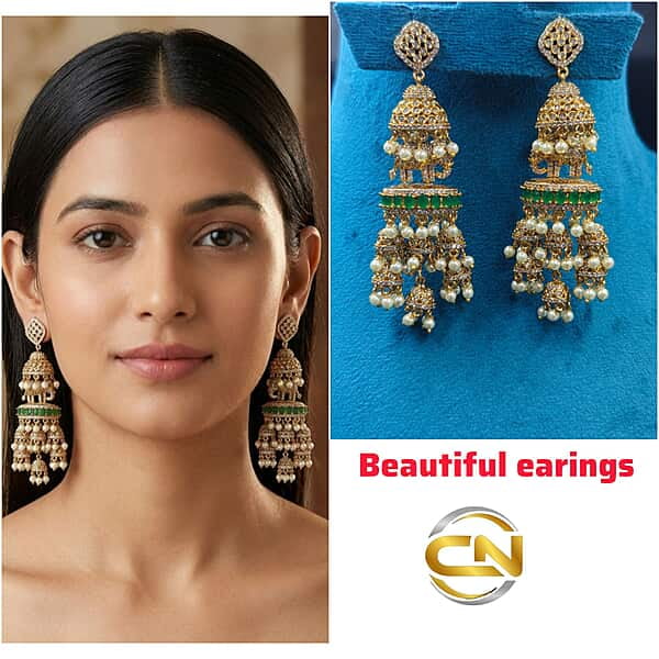 fancy jhumka