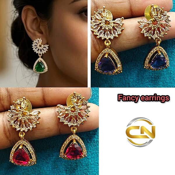 fancy earrings