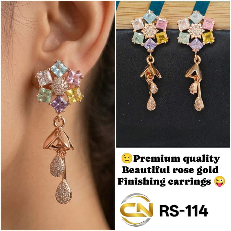 Rose Gold Earrings ?