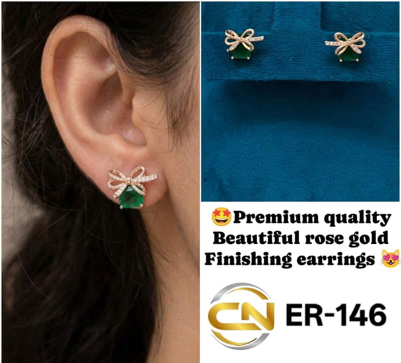 Rose Gold Earrings