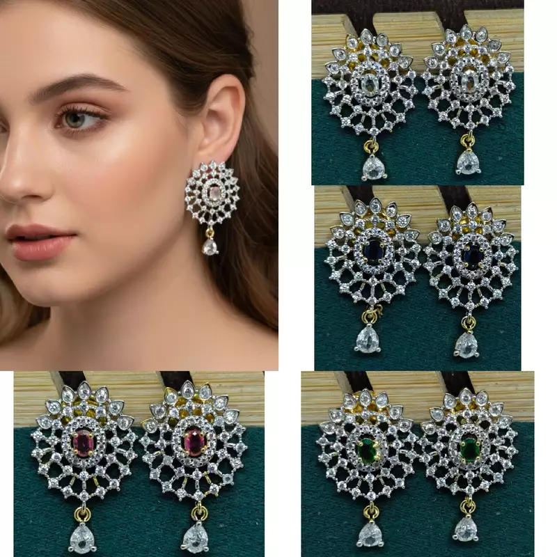 beautiful gj earrings
