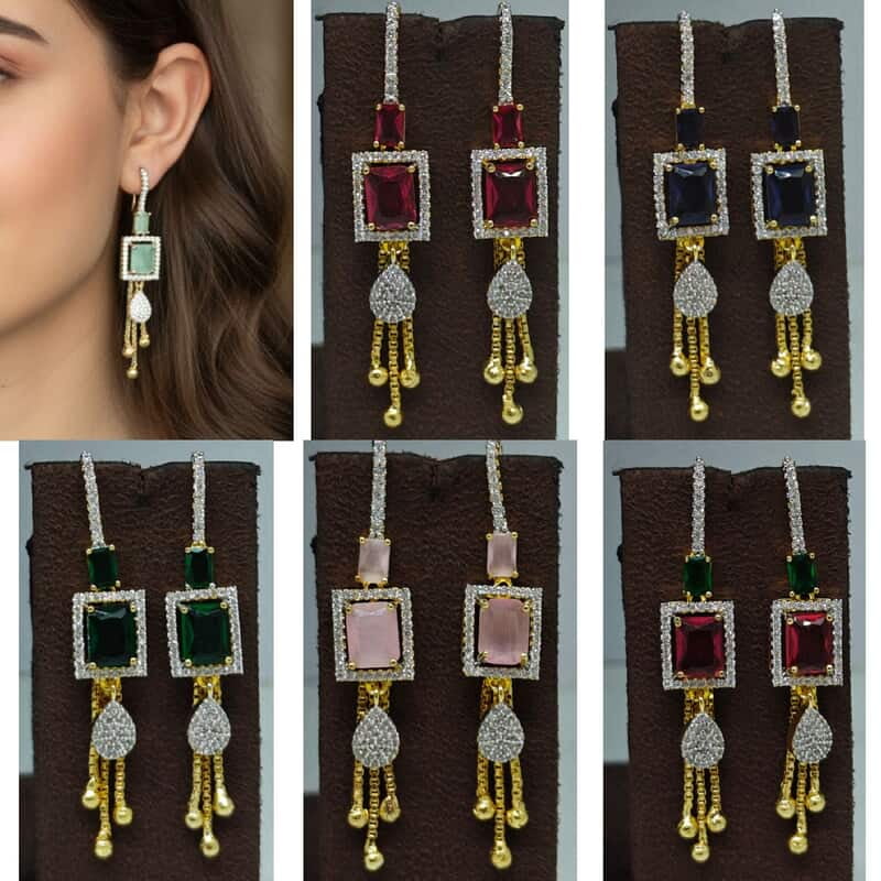 Hanging earrings ✨