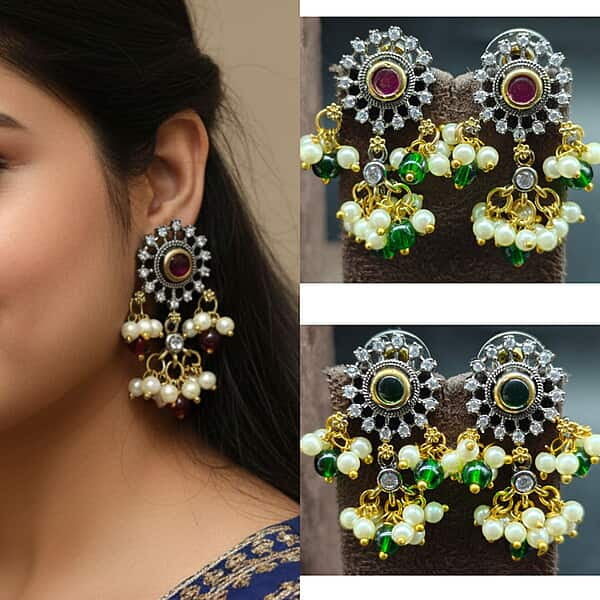 Victorian earrings