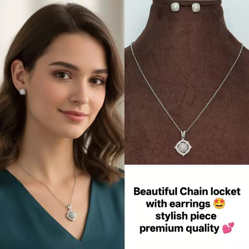 Chain with earrings ?