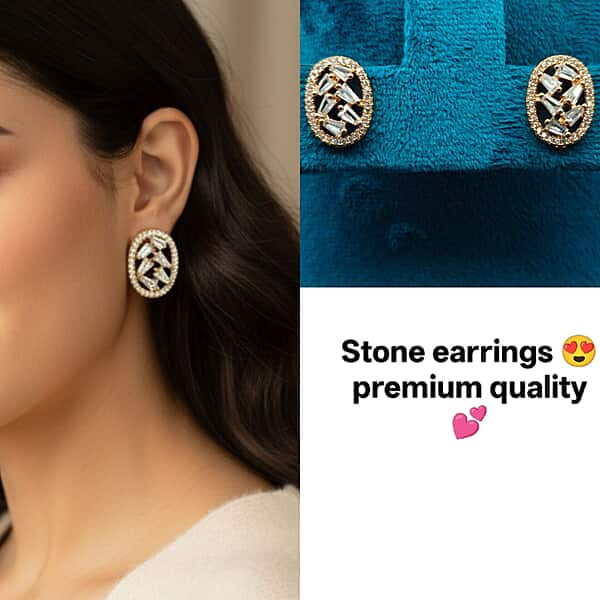 Stone Earrings