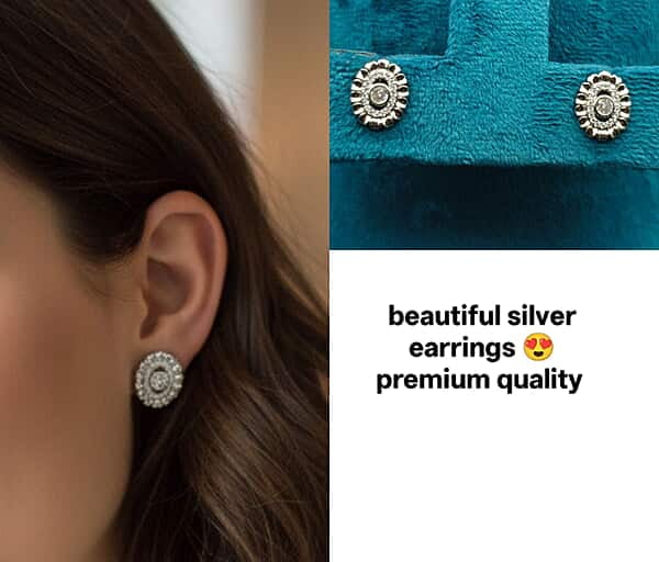 Silver polish Earrings ?