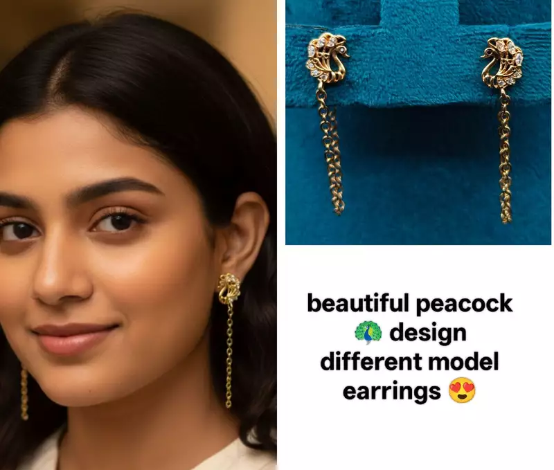 Different model earrings ?