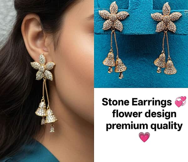 Flower design Earrings