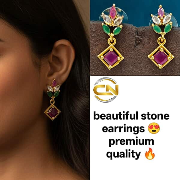 Stone Earrings ?