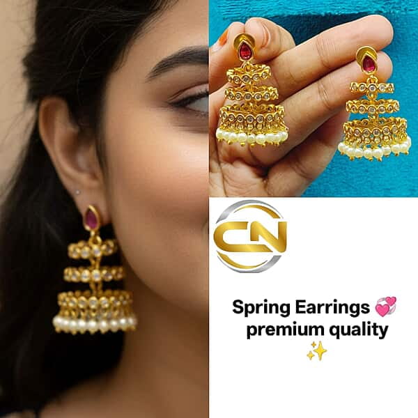 Spring Earrings ?