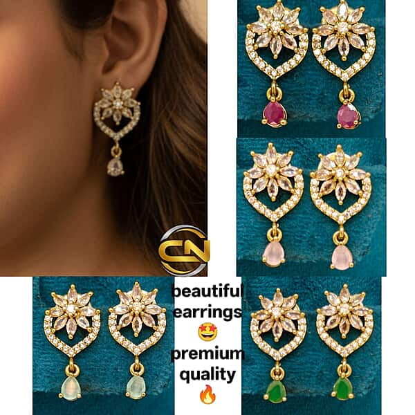 Stone earrings ?