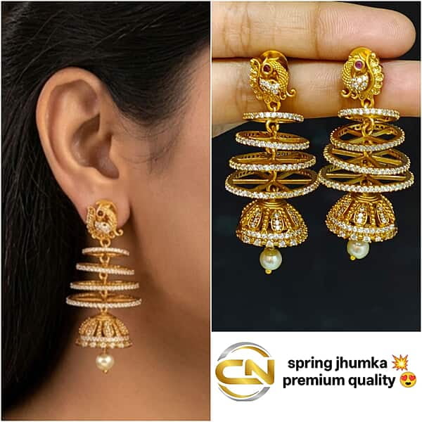 Spring jhumka ?