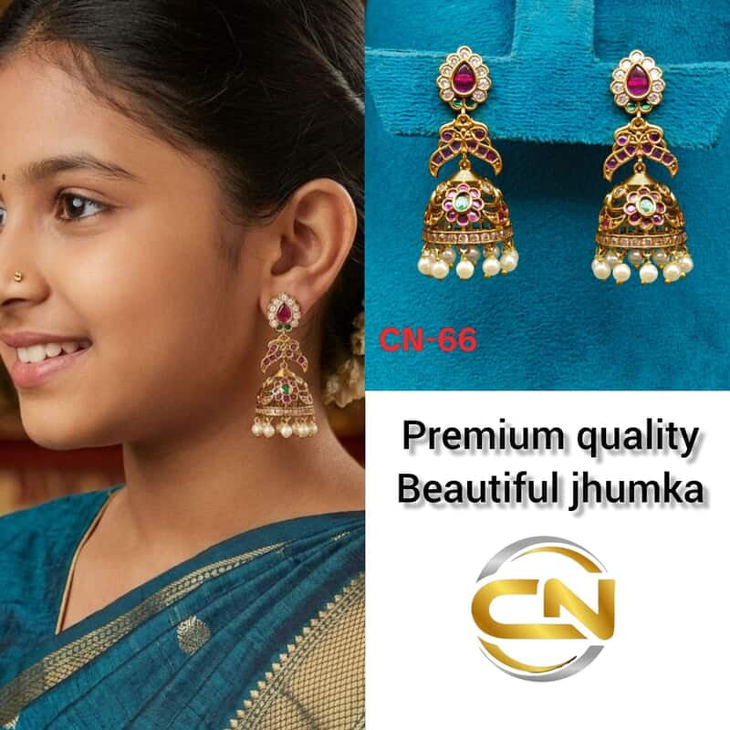 premium quality beautiful jhumka