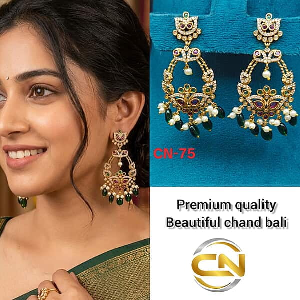 premium quality beautiful chand bali