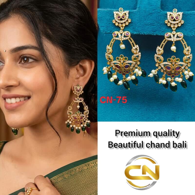 premium quality beautiful chand bali