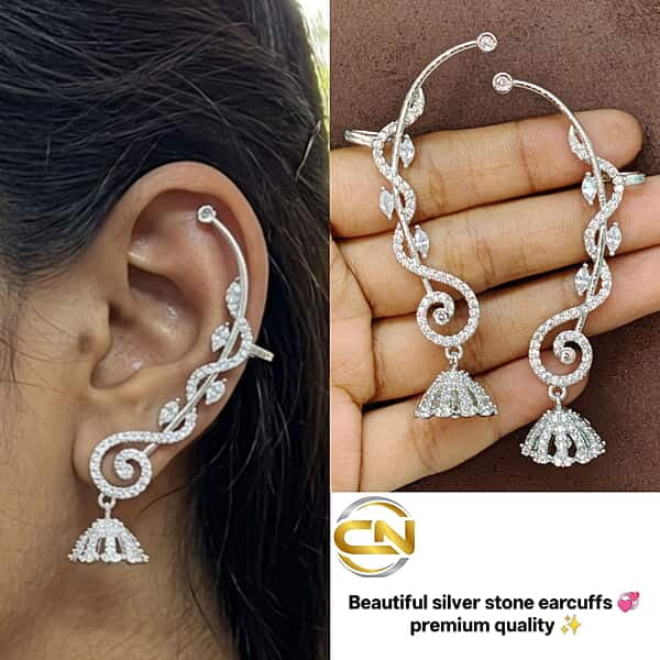 Silver earcuffs ?