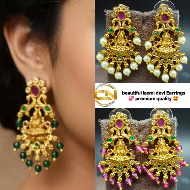 Laxmi devi Earrings ?