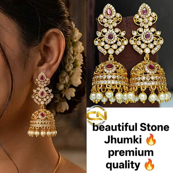 Stone Jhumki ?
