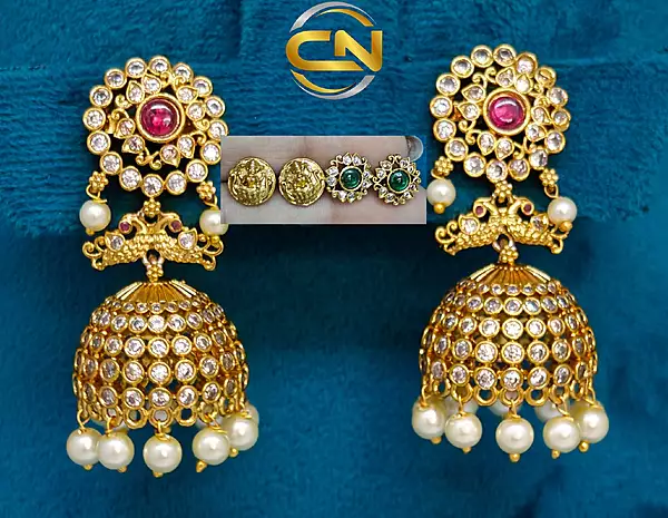 Changebale stones Jhumki ?