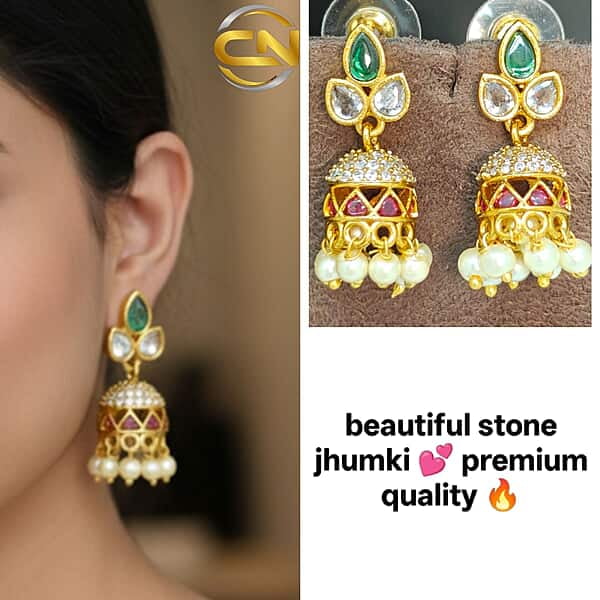 Stone jhumki ?