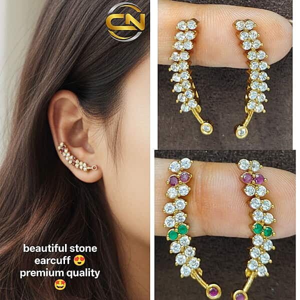 Stone earcuff ?