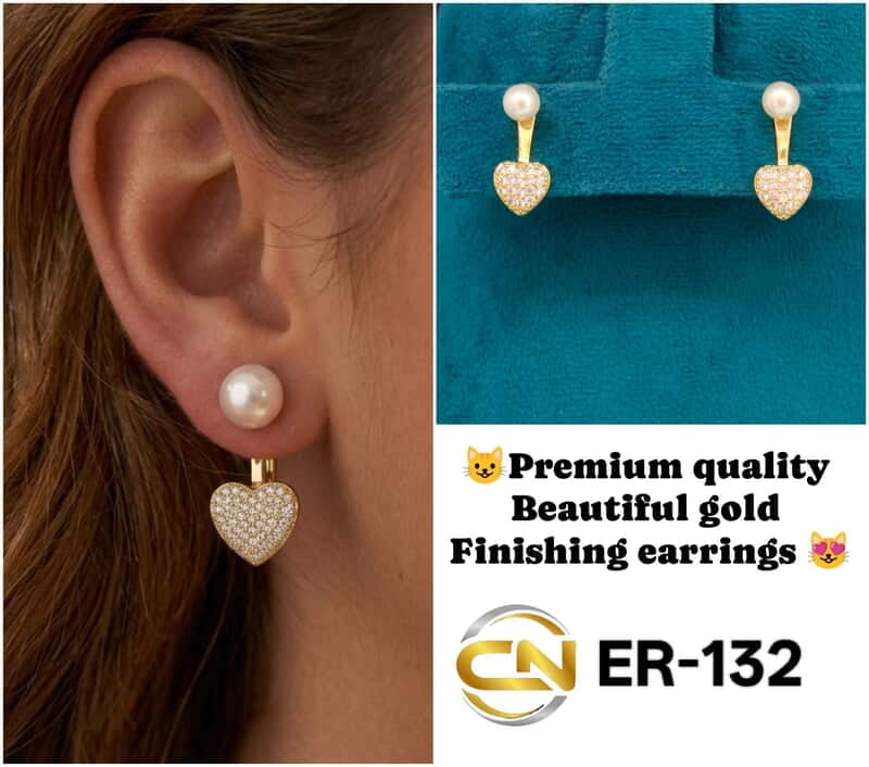 Gold Finishing Earrings ?
