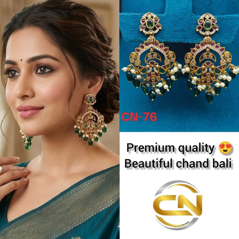 premium quality beautiful chand bali ?