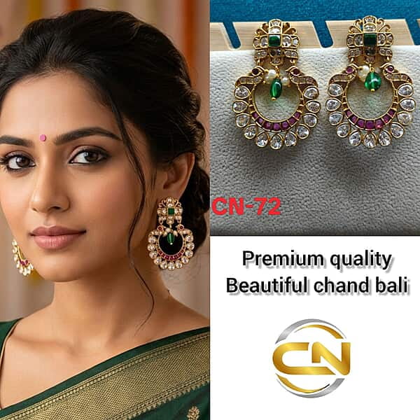 premium quality beautiful Chand bali