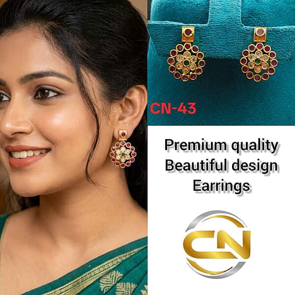 premium quality beautiful design earrings
