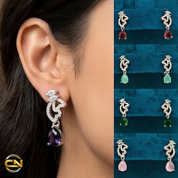 stylish silver earrings ?