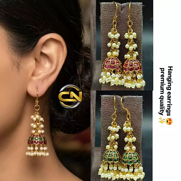 Hanging Jhumki ?