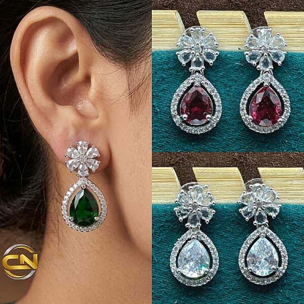 Silver look Earrings ?