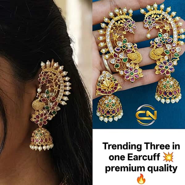 trending 3 in 1 earcuff ?