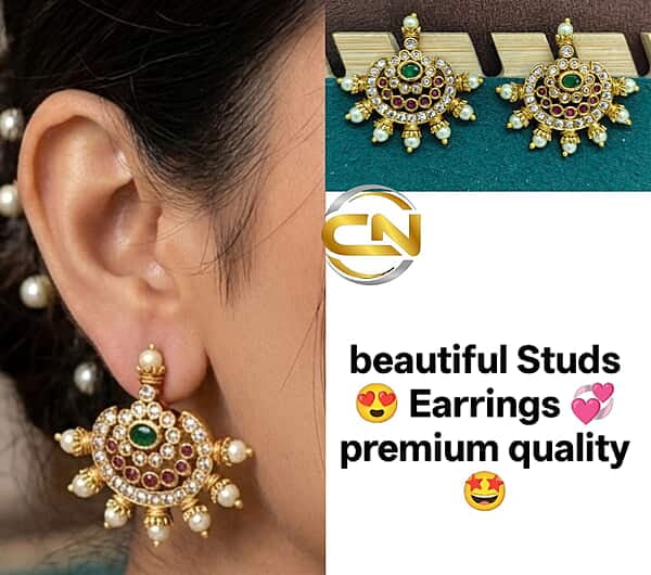 Studs Earrings ?