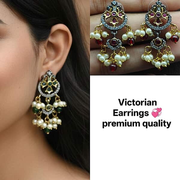 Victorian earrings ?