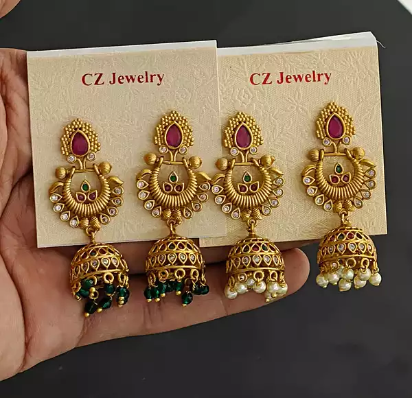 Chand Bali Jhumka