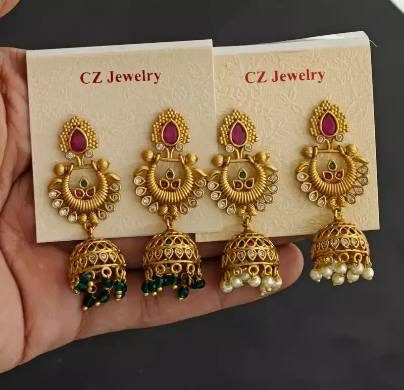 Chand Bali Jhumka