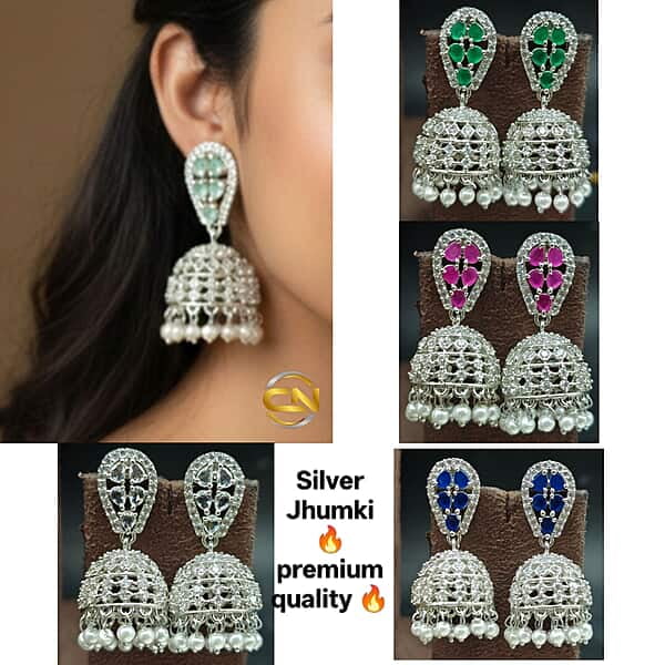 Silver Jhumki ?