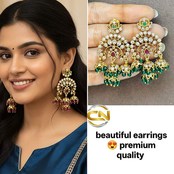 Stones Earrings ?