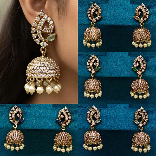 Beautiful stones Jhumki ?