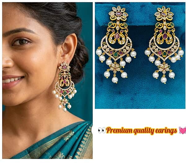 premium quality earings