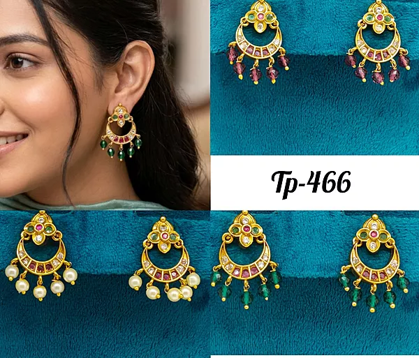 Chand baali earrings premium quality