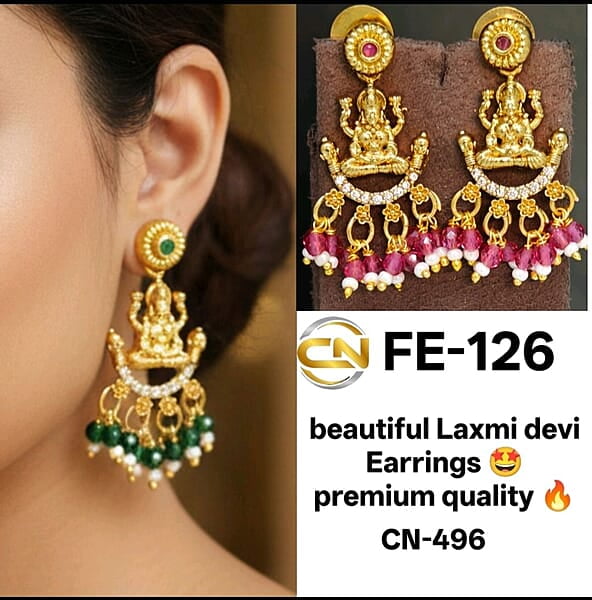 lakshmi devi earings ?