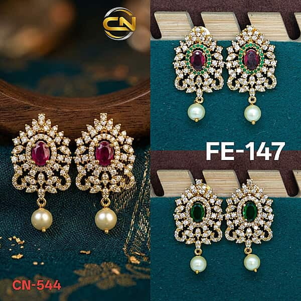 Stones earrings ?